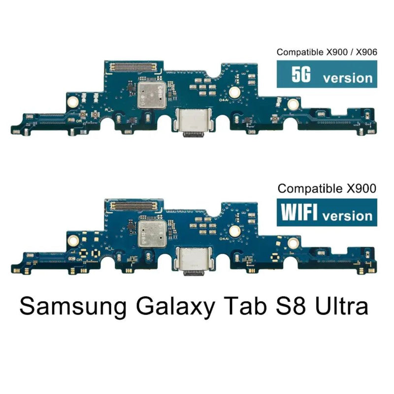 Cargue la imagen en el visor de la galería, Samsung Galaxy Tab S8 Ultra 14.6&quot; (SM-X900 / SM-X906) Charging Port Connector Sub Board - Polar Tech Australia
