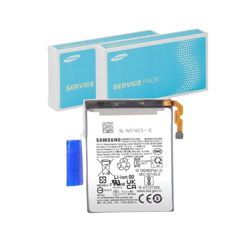 Cargue la imagen en el visor de la galería, [Samsung Service Pack] [Twin Pack] Samsung Galaxy Z Flip 5 5G (SM-F731) Replacement Battery - Polar Tech Australia
