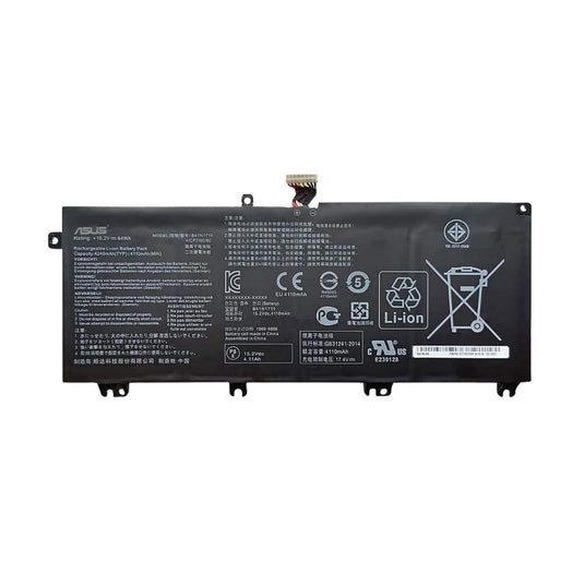 [B41N1711] ASUS Rog STRIX FX503VD FX503VM GL503GE GL703GE GL703VM Series Replacement Battery - Polar Tech Australia