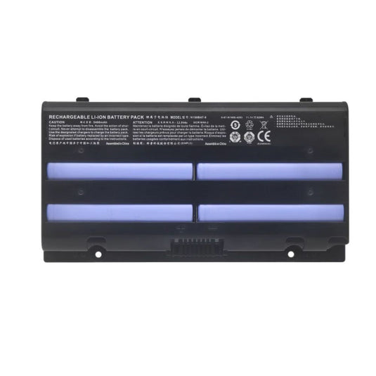 [N150BAT-6] Clevo N150SD N155SD N170RF1 N170SD Replacement Battery - Polar Tech Australia