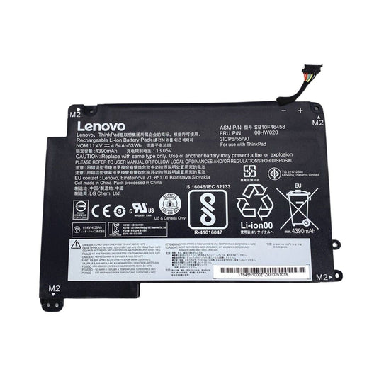 [00HW020] Lenovo ThinkPad YOGA 460/P40 YOGA-20GR Series Replacement Battery - Polar Tech Australia