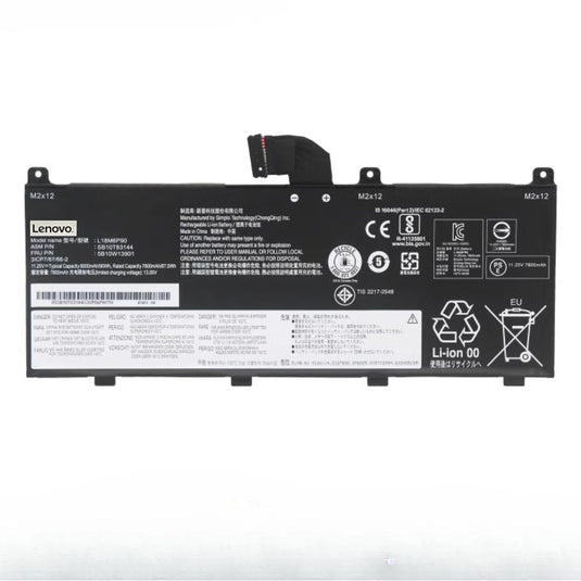[L18M6P90] Lenovo ThinkPad P53-20QN000BCX/20QN000DMD Replacement Battery - Polar Tech Australia