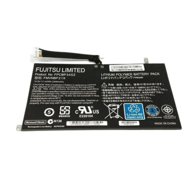 [FPCBP345Z] Fujitsu UH572/LifeBook UH572  Replacement Battery - Polar Tech Australia