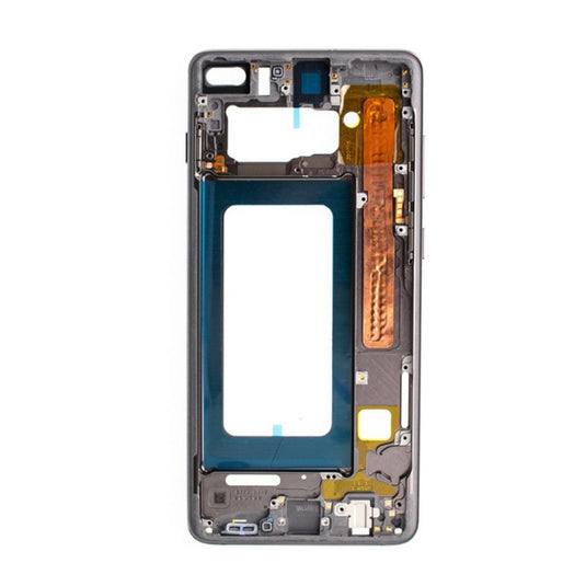 Carcasa de marco medio de metal para Samsung Galaxy S10 Plus (SM-G975)