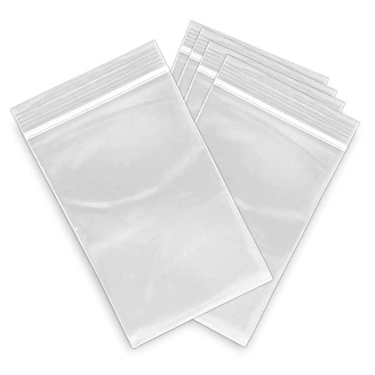 [28cm x 40cm][Heavy Duty] Resealable Reusable Zip Lock ziplock self Seal Clear Plastic Bags - Polar Tech Australia