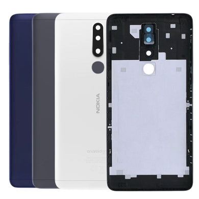 [With Camera Lens] Nokia 3.1 Plus (TA-1053) Back Rear Housing Frame - Polar Tech Australia