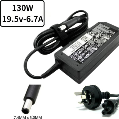 [130W/19.5V-6.7A][7.4*5.0] Dell Alienware Vostro Gaming Workstation Laptop Barrel AC Power Adapter Laptop Wall Charger (AU Plug) - Polar Tech Australia