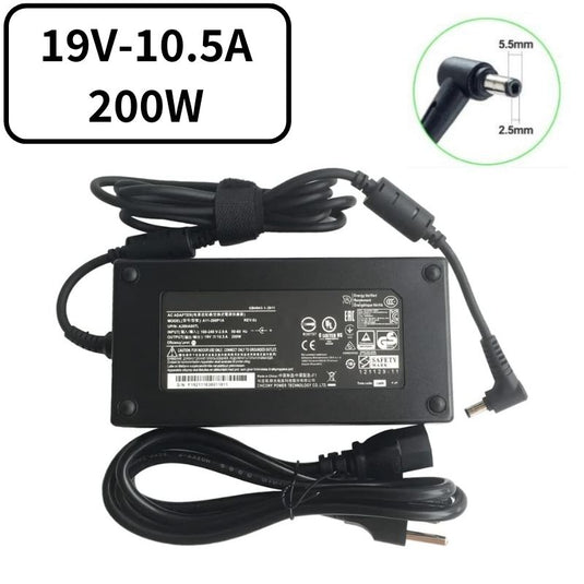 [19V-10.5A/200W][5.5x2.5] Gigabyte Aorus X5 MD Laptop AC Power Supply Adapter Charger - Polar Tech Australia