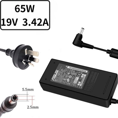 [19V-3.42A/65W][5.5x2.5] ASUS X550 X551 Laptop AC Power Supply Adapter Charger - Polar Tech Australia