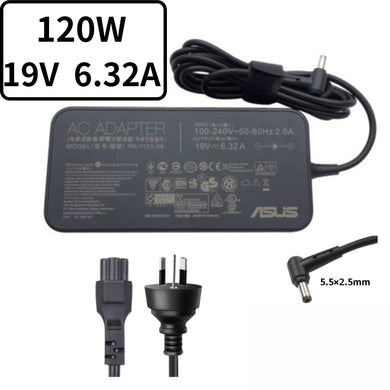 [19V-6.32A/120W][5.5x2.5] ASUS ZenBook Pro & Rog Gaming Laptop AC Power Supply Adapter Charger - Polar Tech Australia