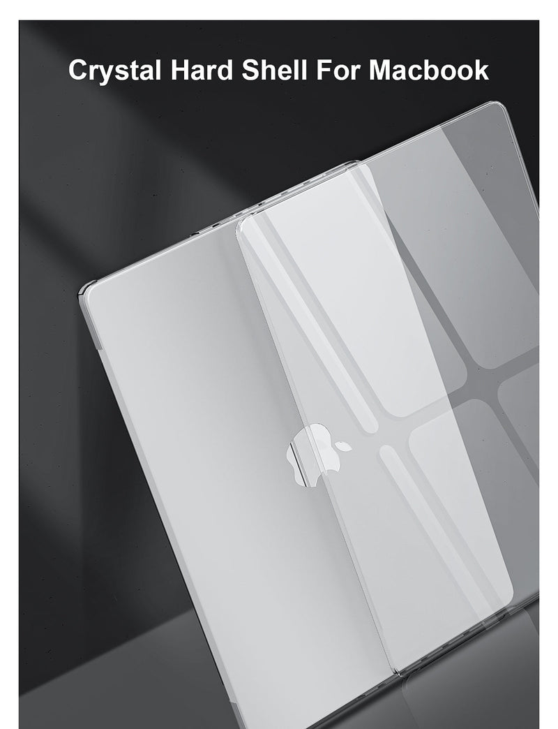Cargue la imagen en el visor de la galería, Benwis Apple MacBook Air 15.3&quot; A2941 2023 Crystal Hard Shell Thin Protective Case Cover - Polar Tech Australia
