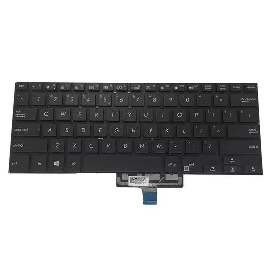 ASUS ZenBook Flip 14 UX461 UX461F UX461FA UX461FA - Keyboard With Back Light Replacement Parts - Polar Tech Australia