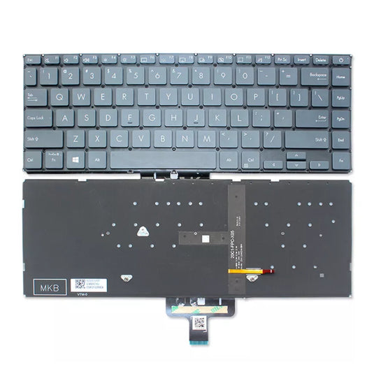 ASUS ZenBook 14 UX435 UX435F UX435EG - Keyboard With Back Light US Layout Replacement Parts