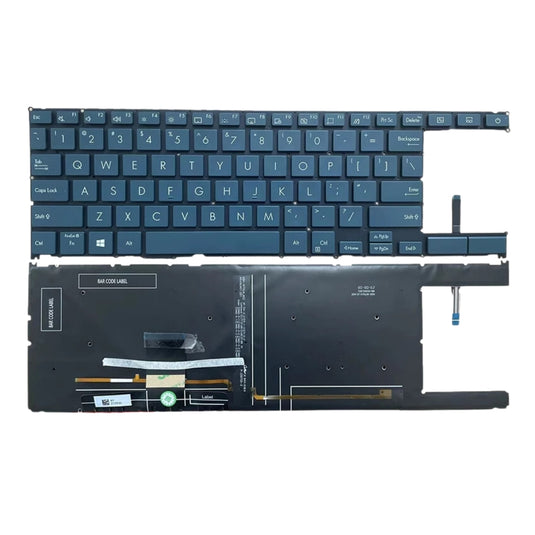 ASUS ZenBook Duo 14 UX482 UX482FL UX482FD - Keyboard With Back Light US Layout Replacement Parts