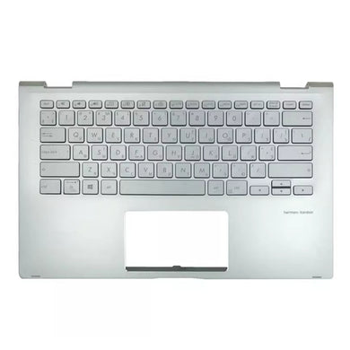 ASUS ZenBook Flip 14 UX462 UX462DA UX462FA - Keyboard With Frame Cover US Layout Replacement Parts