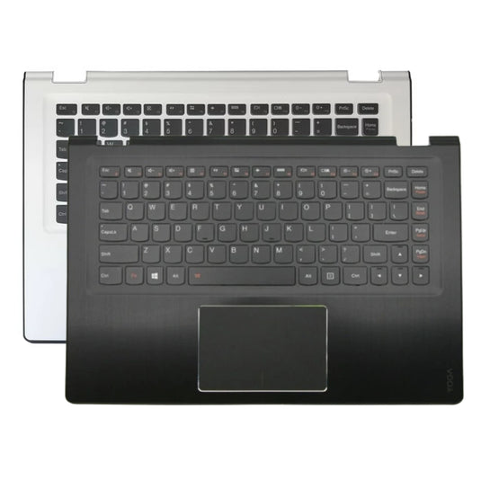 Lenovo YOGA 3 14 Yoga 700-14ISK 80JH 80QD - Keyboard With Back Light & Trackpad Frame Housing Palmrest US Layout Assembly - Polar Tech Australia