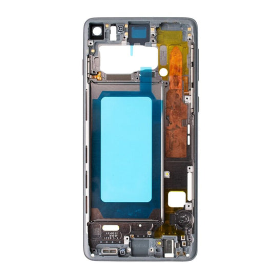 Carcasa de marco medio de metal para Samsung Galaxy S10 (SM-G973)