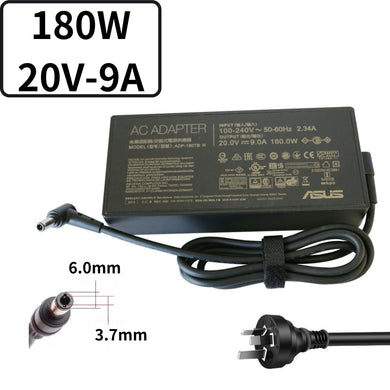 [20V-9A/180W][6.0x3.7] ASUS Rog Lasptop Gaming Desktop PC AC Power Supply Adapter Charger - Polar Tech Australia
