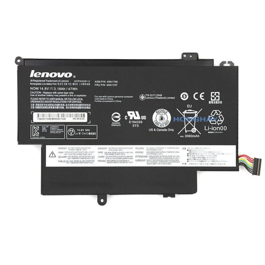 [45N1707] Lenovo ThinkPad YOGA 20CD/20C0/12/S1 Series Replacement Battery - Polar Tech Australia