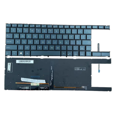 ASUS ZenBook Duo UX481 UX481F UX481FL UX4000F - Keyboard With Back Light US Layout Replacement Parts