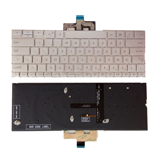 ASUS Zenbook UX433 UX433FN UX433FA 90NB0JQ1-R7A010 90NB0JQ4-R7A010 - Keyboard With Back Light US Layout Replacement Parts