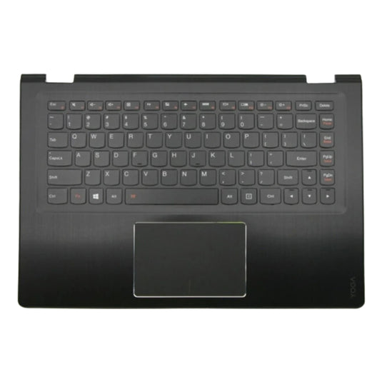 Lenovo YOGA 3 14 Yoga 700-14ISK 80JH 80QD - Keyboard With Back Light & Trackpad Frame Housing Palmrest US Layout Assembly - Polar Tech Australia