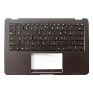 ASUS ZenBook Flip S UX370 UX370UA - Keyboard With Frame Cover US Layout Replacement Parts