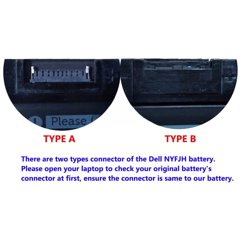 Cargue la imagen en el visor de la galería, [NYFJH] Dell Precision 7540 7740 7730 7530 TYPE NYFJH Replacement Battery - Polar Tech Australia
