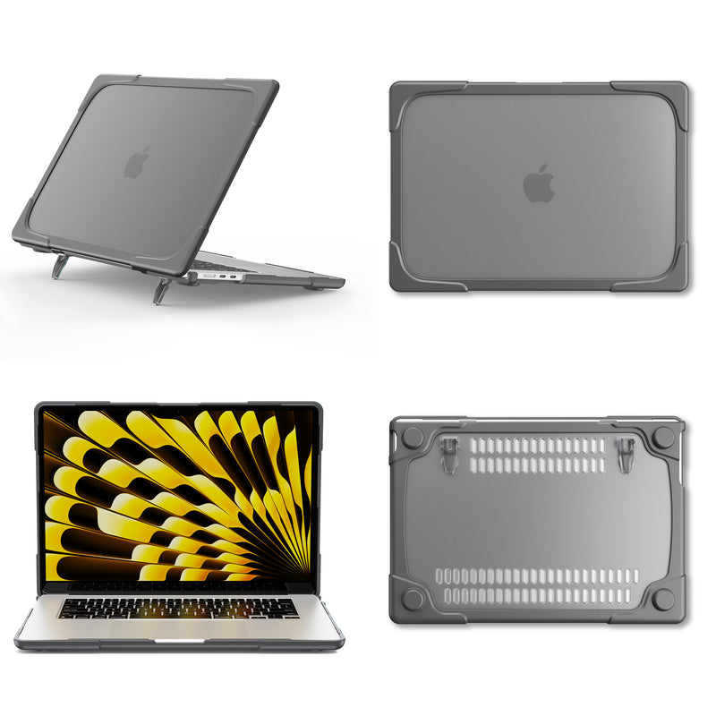 Cargue la imagen en el visor de la galería, Apple MacBook Air 13&quot; A1932 &amp; A2179 &amp; A2337 Shockproof Heavy Duty Tough Case Cover - Polar Tech Australia
