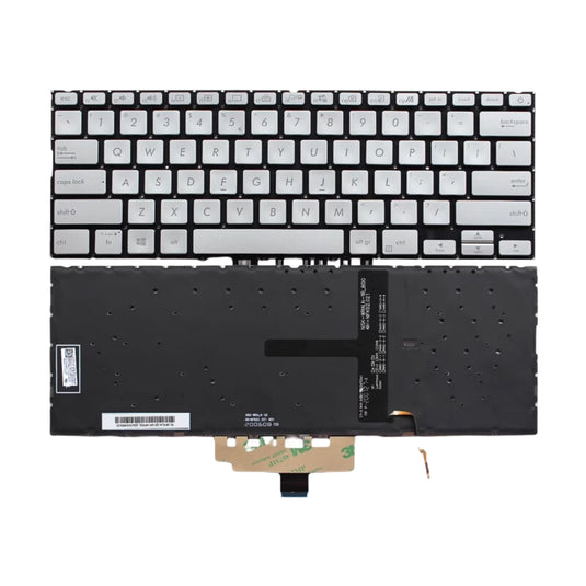 Asus Zenbook 14 UX434F UX434FAC / FLC / DA / IQ U4600FL - Keyboard With Back Light US Layout Replacement Parts