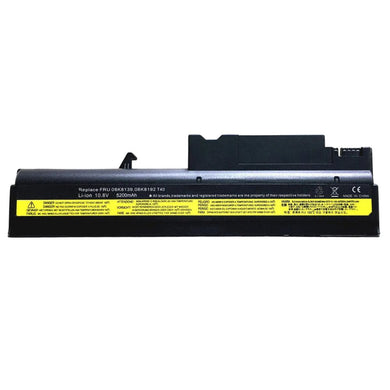 [08K8194] Lenovo ThinkPad T40 R50 R50E R51 Series Replacement Battery - Polar Tech Australia