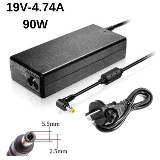 [19V-4.74A/90W][5.5x2.5] Advent 6412 Laptop AC Power Supply Adapter Charger - Polar Tech Australia