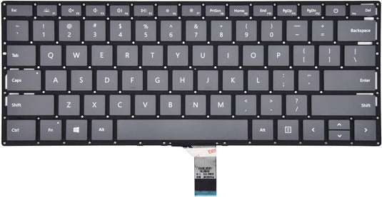 Microsoft Surface Laptop 3 & 4 Replacement Keyboard Flex US Layout - Polar Tech Australia