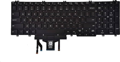 Dell Latitude 5500 5501 5510 5511 & Precision 3540 3541 3550 3551 Replacement Keyboard Flex (US Layout) - Polar Tech Australia