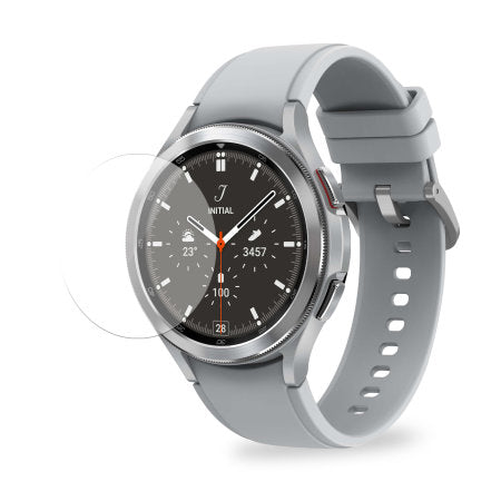 Samsung Galaxy Watch S6 - 9H Tempered Glass Screen Protector - Polar Tech Australia