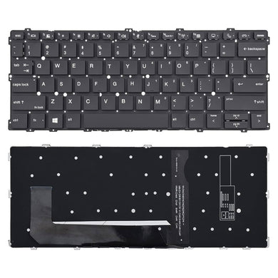 HP EliteBook X360 1020 G2 G3 G4 Replacement Keyboard Flex With backlit (US Layout) - Polar Tech Australia