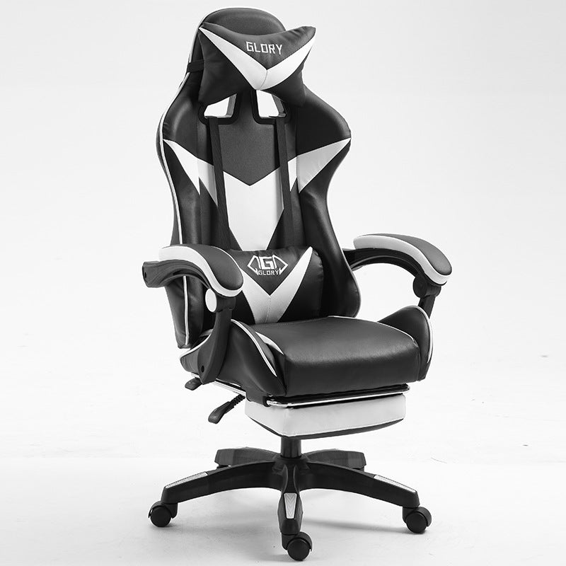 Cargue la imagen en el visor de la galería, PU Leather Gaming Racing Chair OFFICE Computer Chair - Polar Tech Australia
