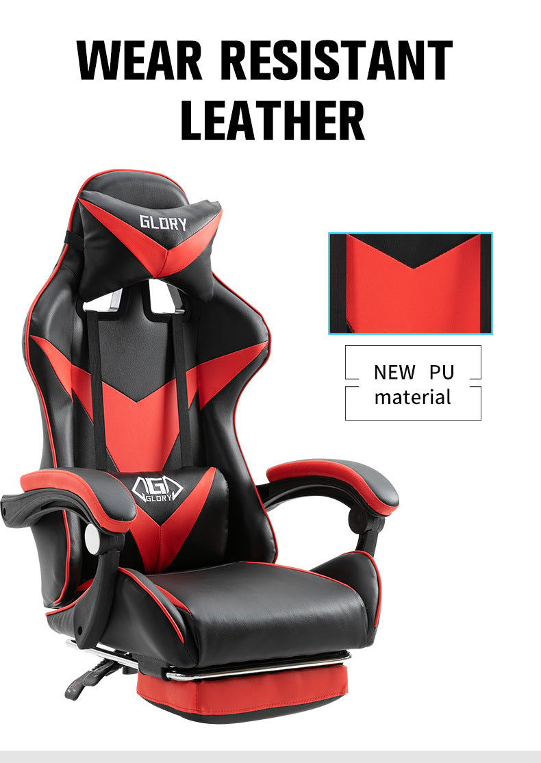 Cargue la imagen en el visor de la galería, PU Leather Gaming Racing Chair OFFICE Computer Chair - Polar Tech Australia

