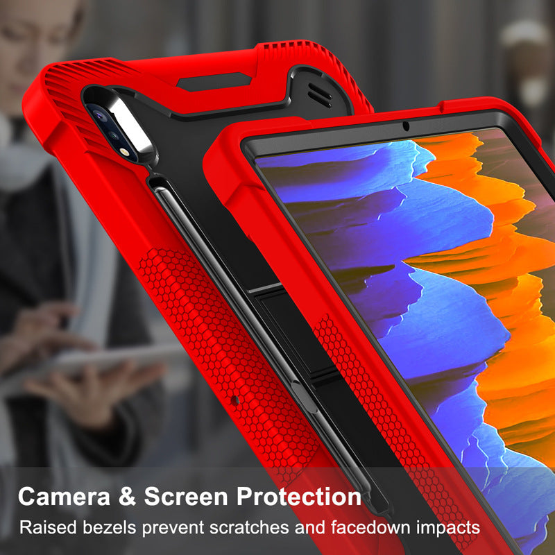 Cargue la imagen en el visor de la galería, Samsung Galaxy Tab S7 11&quot; (T870 &amp; T875) Heavy Duty Defender Armor Drop Proof Case - Polar Tech Australia
