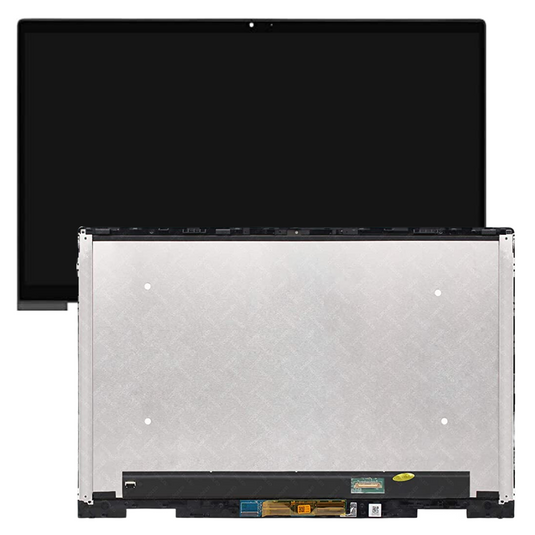 [With Bezel Frame] HP Envy X360 15 Inch 15-ee 15z-ee 15m-ee Touch Digitizer Display FHD LCD Screen Assembly - Polar Tech Australia