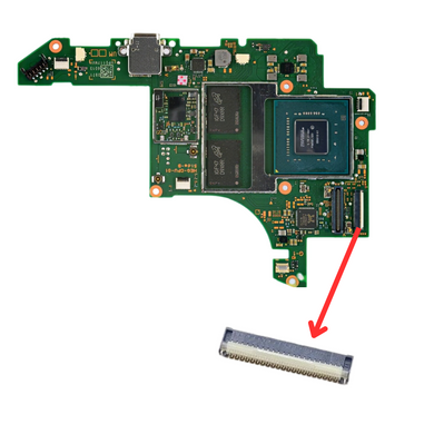 Nintendo NS Switch OLED - Motherboard LCD Display FPC Connector - Polar Tech Australia