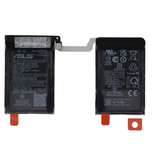[C21P2101] ASUS Rog Phone 6 & 6 Pro Replacement Battery (Twin) - Polar Tech Australia