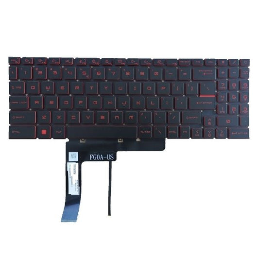 MSI Sword 15 Replacement Keyboard Flex US Layout With Backlit - Polar Tech Australia