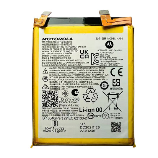 [NA50] Motorola Moto Edge 30 Pro (XT2201-1) - Replacement Battery - Polar Tech Australia