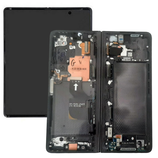 [Big Inner Screen] Samsung Galaxy Z Fold 4 (SM-F936) LCD Touch Screen Display Assembly With Frame - Polar Tech Australia