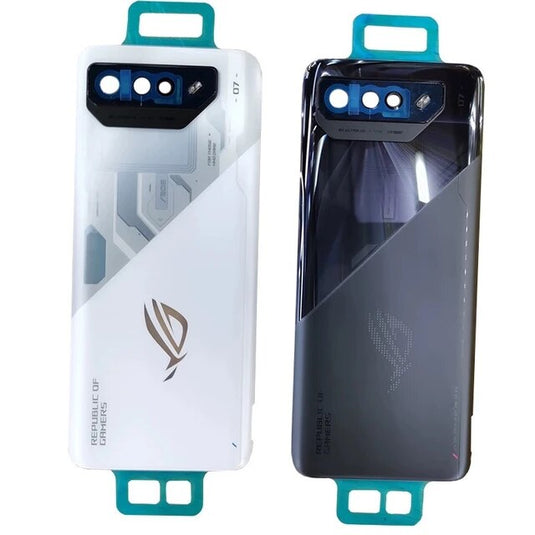 [With Camera Lens] Asus Rog Phone 7 / 7 Ultimate  Back Rear Replacement Glass Panel - Polar Tech Australia