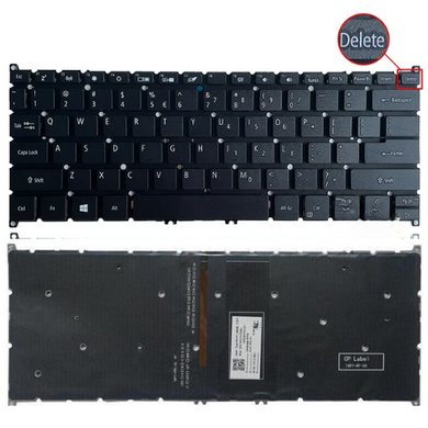 Acer Swift 3 SF314-58 N20C12 Replacement Keyboard US Layout - Polar Tech Australia