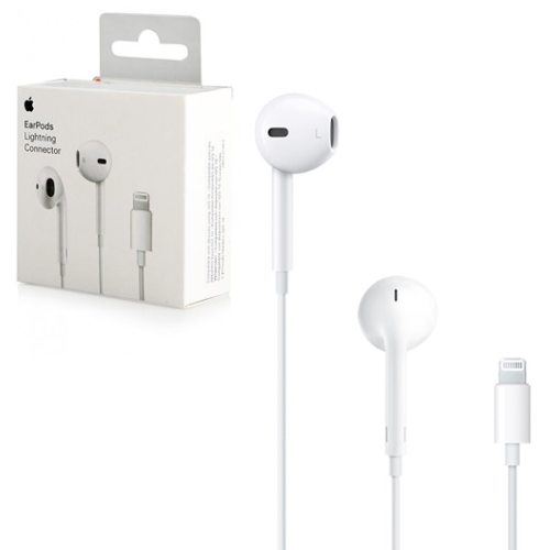 [Lightning Port] Apple iPhone iPad Wired Earphone Headset Headphone EarPods with Lightning Connector - Polar Tech Australia