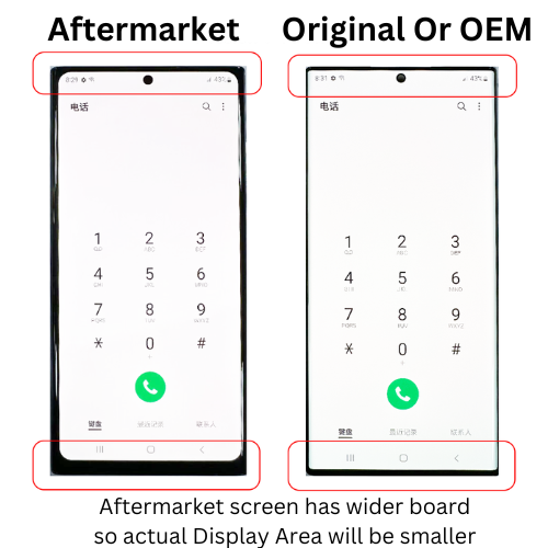 [AFT With Frame] Samsung Galaxy Note 10 Plus (SM-N975F & N976B) OLED LCD Digitiser Screen - Polar Tech Australia