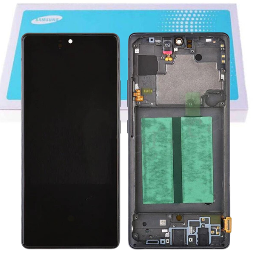 [Samsung Service Pack] Samsung Galaxy A71 5G (SM-A716) LCD Touch Digitizer Screen Assembly With Frame - Polar Tech Australia